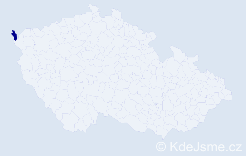 Jméno: 'Friedhelm August', počet výskytů 1 v celé ČR