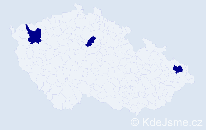 Jméno: 'Anh Quynh', počet výskytů 3 v celé ČR