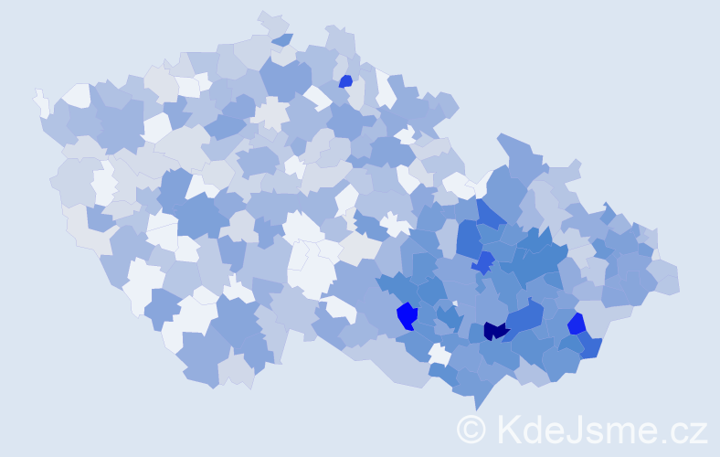 Jméno: 'Radomil', počet výskytů 1316 v celé ČR