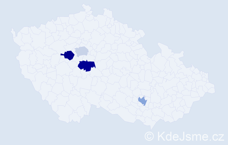Jméno: 'Andrew Christopher', počet výskytů 4 v celé ČR