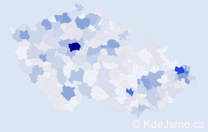 Jméno: 'Róbert', počet výskytů 676 v celé ČR