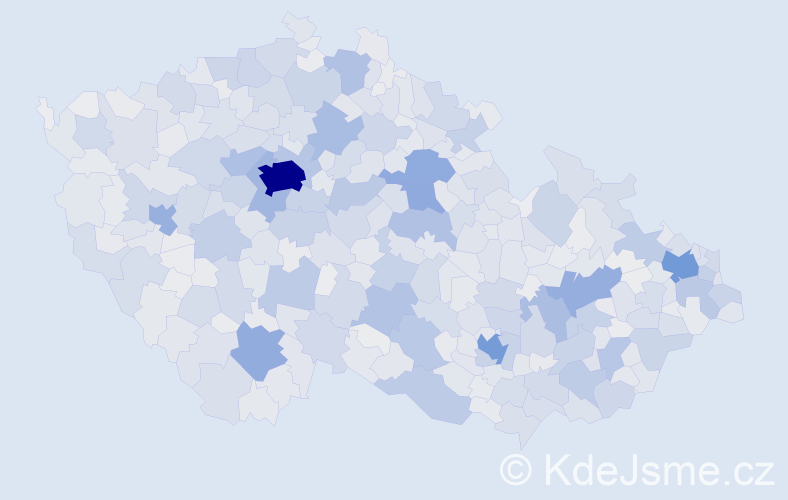 Jméno: 'Aneta', počet výskytů 29840 v celé ČR