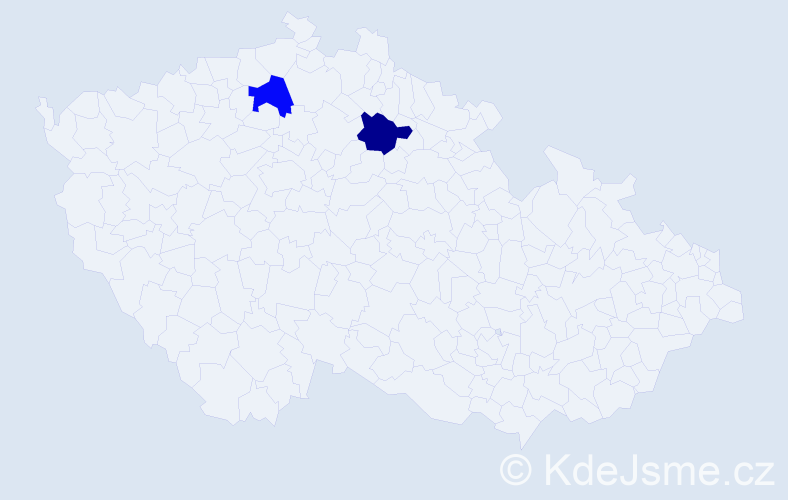 Jméno: 'Yordan Stoyanov', počet výskytů 2 v celé ČR
