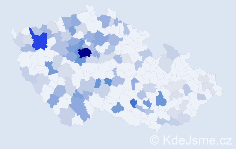 Jméno: 'Liubov', počet výskytů 359 v celé ČR