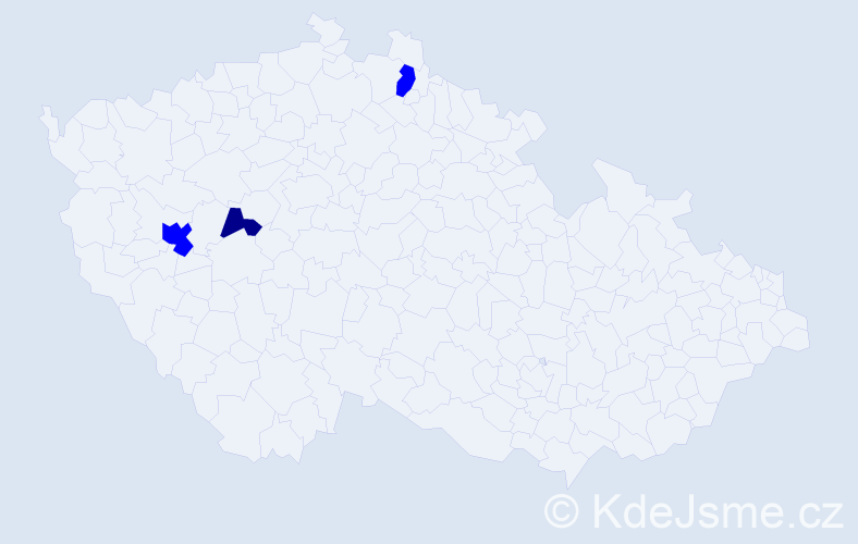 Jméno: 'Aleksandar Georgiev', počet výskytů 4 v celé ČR