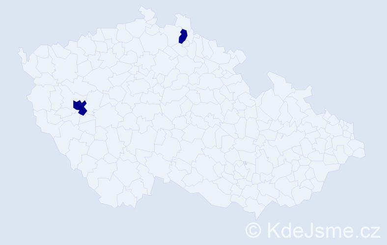 Jméno: 'Huy Loc', počet výskytů 2 v celé ČR