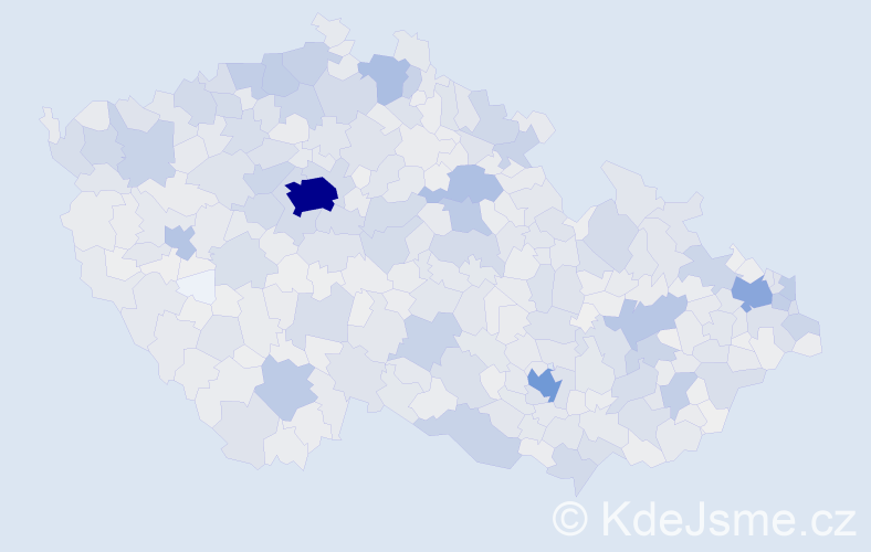 Jméno: 'Otto', počet výskytů 4515 v celé ČR