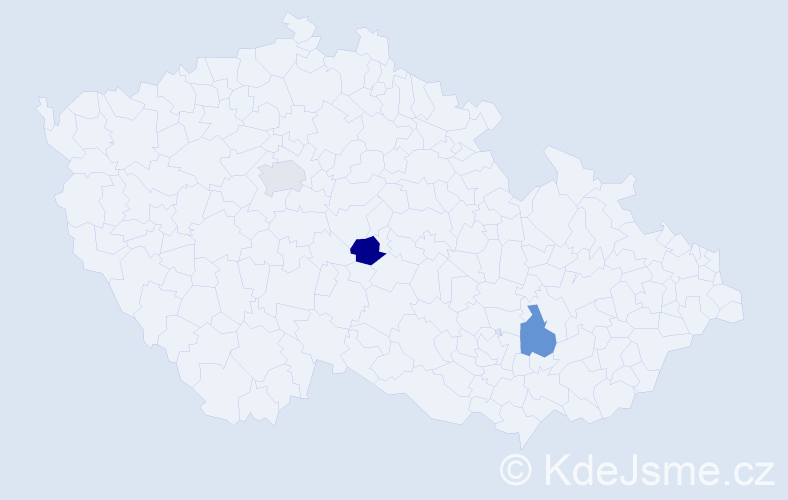 Jméno: 'Halyna Romanivna', počet výskytů 3 v celé ČR