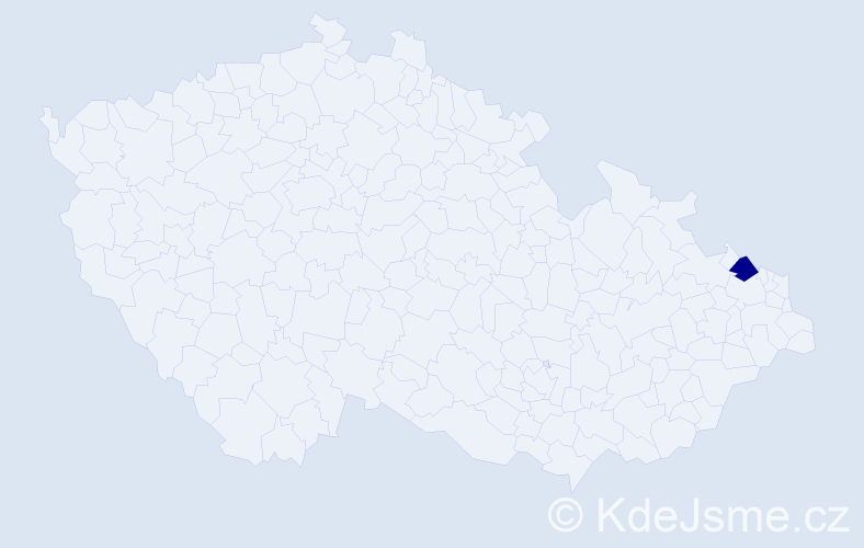 Jméno: 'Sean Dominik', počet výskytů 1 v celé ČR