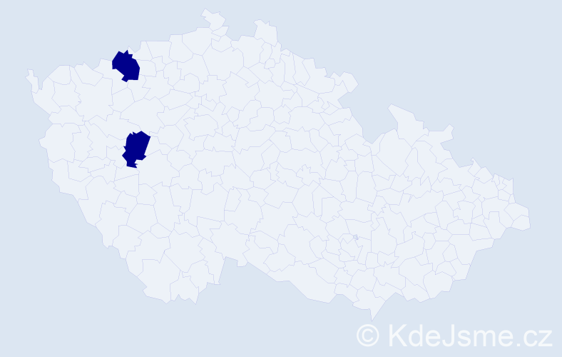 Jméno: 'Milan Lukáš', počet výskytů 2 v celé ČR