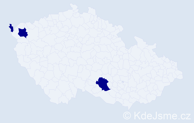 Jméno: 'Oliver Werner', počet výskytů 3 v celé ČR