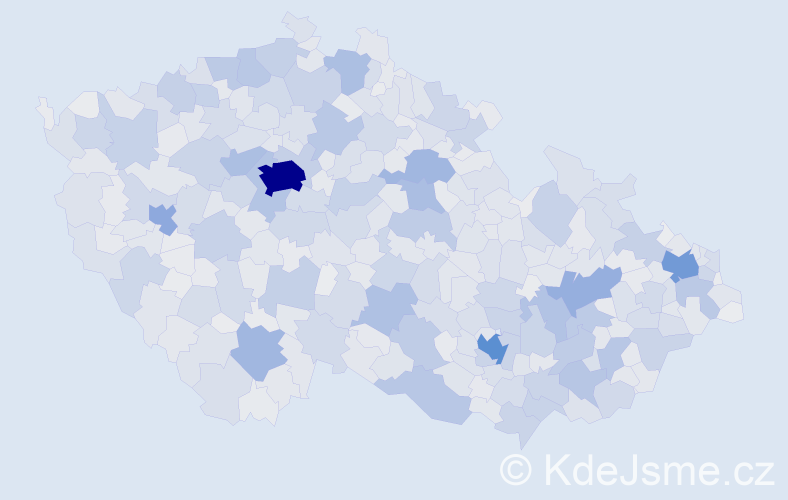 Jméno: 'Zdeněk', počet výskytů 128012 v celé ČR