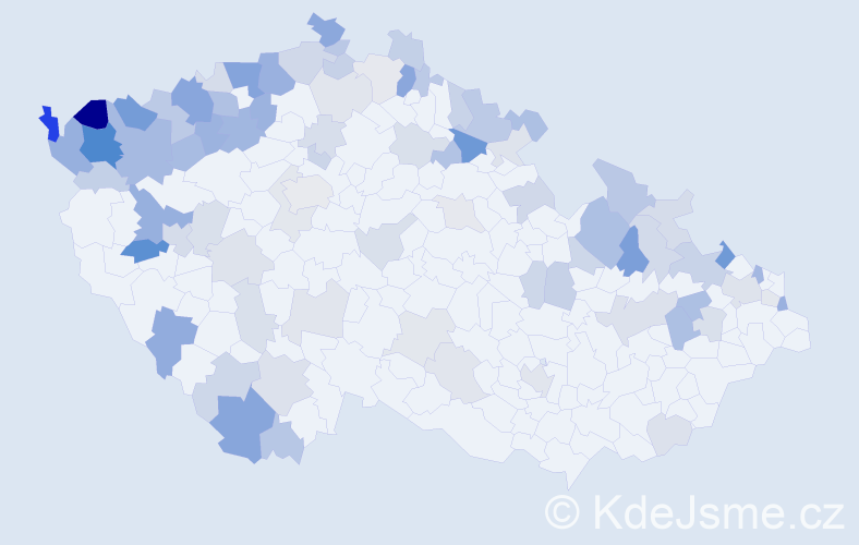 Jméno: 'Elfrieda', počet výskytů 181 v celé ČR