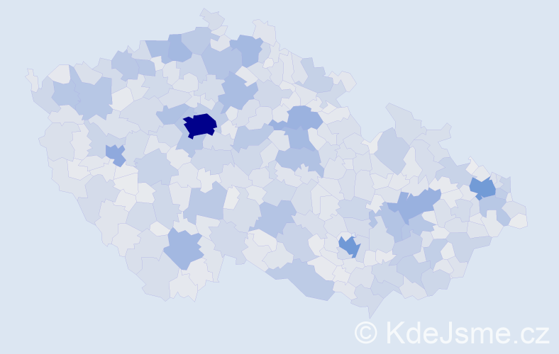 Jméno: 'Ladislav', počet výskytů 69797 v celé ČR