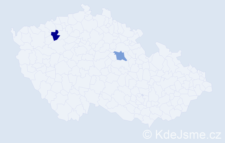 Jméno: 'Milan Gabriel', počet výskytů 2 v celé ČR