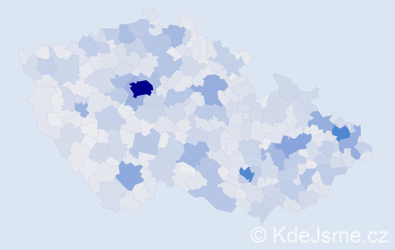 Jméno: 'Nela', počet výskytů 13835 v celé ČR