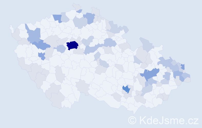 Jméno: 'Edmund', počet výskytů 180 v celé ČR