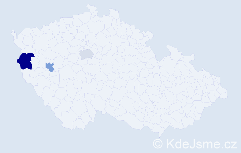 Jméno: 'Trong Vinh', počet výskytů 3 v celé ČR