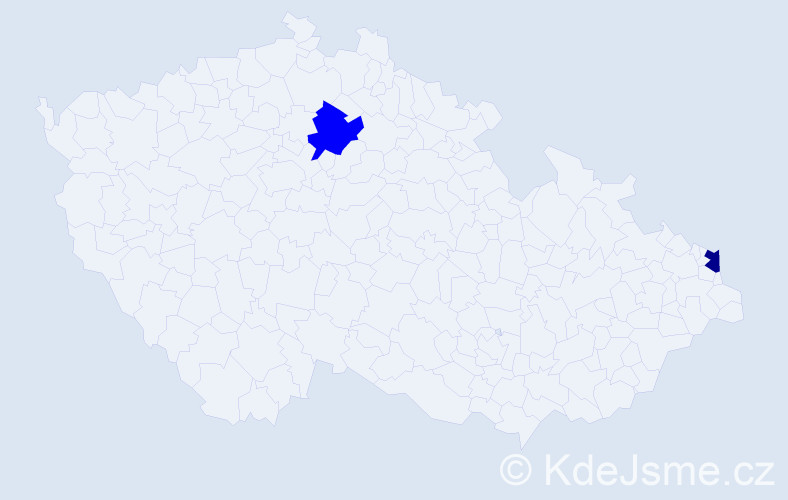 Jméno: 'Marcin Rafał', počet výskytů 2 v celé ČR