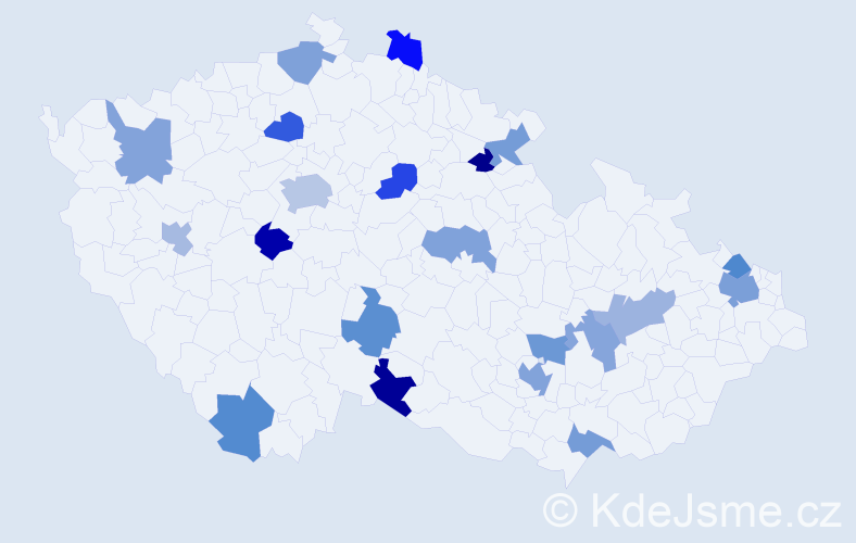 Jméno: 'Sára Anna', počet výskytů 28 v celé ČR