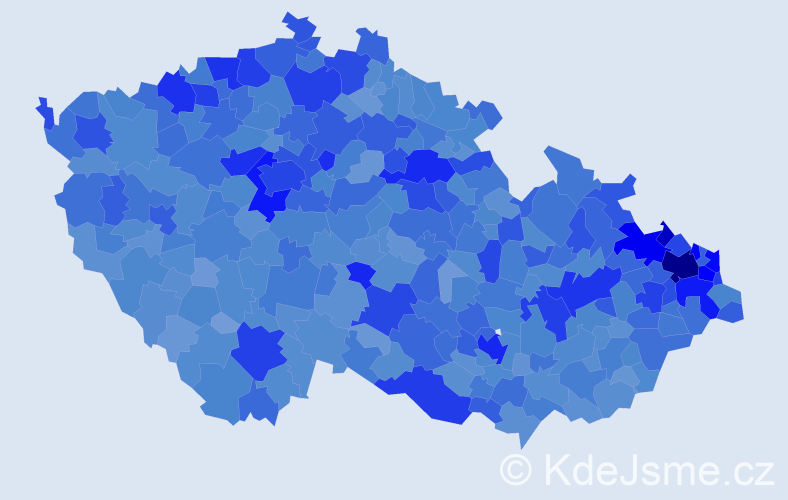 Jméno: 'Natálie', počet výskytů 28020 v celé ČR