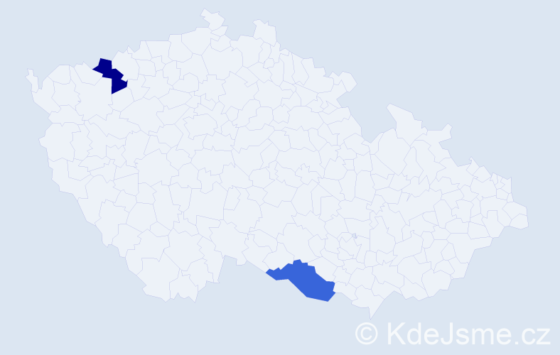 Jméno: 'Manh Truong', počet výskytů 2 v celé ČR