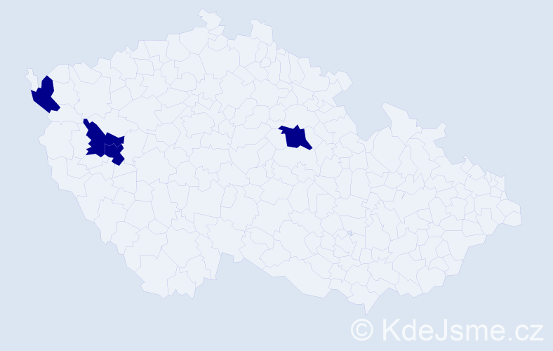 Jméno: 'Lukáš Ladislav', počet výskytů 4 v celé ČR