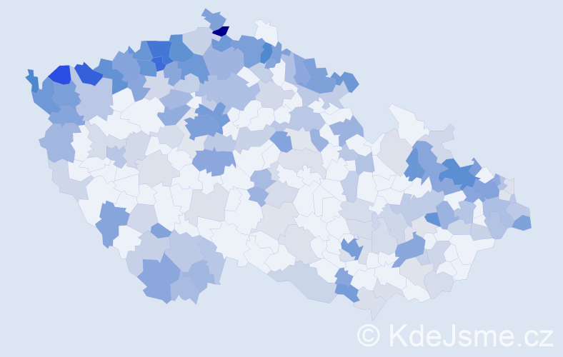 Jméno: 'Sonja', počet výskytů 418 v celé ČR