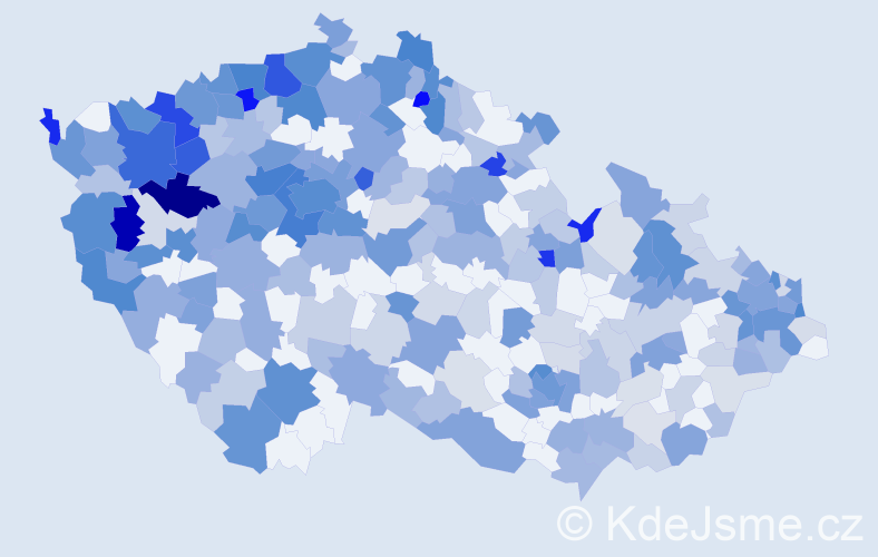 Jméno: 'Bartoloměj', počet výskytů 673 v celé ČR