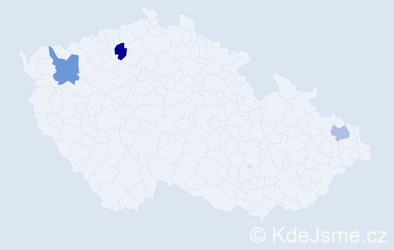 Jméno: 'Dinh Tuyen', počet výskytů 3 v celé ČR