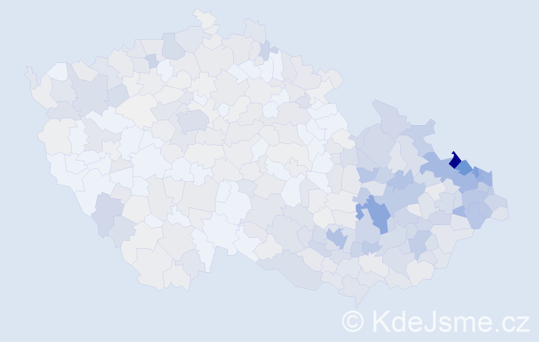 Jméno: 'Leo', počet výskytů 1520 v celé ČR