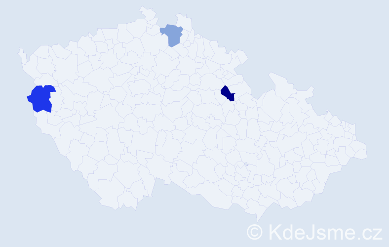 Jméno: 'Xuan Quynh', počet výskytů 3 v celé ČR