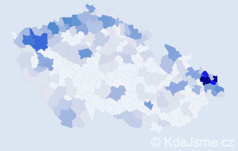 Jméno: 'Herta', počet výskytů 512 v celé ČR