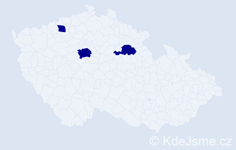 Jméno: 'Stephan Thomas', počet výskytů 3 v celé ČR