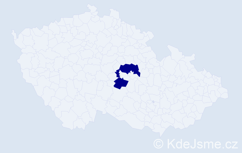 Jméno: 'Xuan Huan', počet výskytů 2 v celé ČR