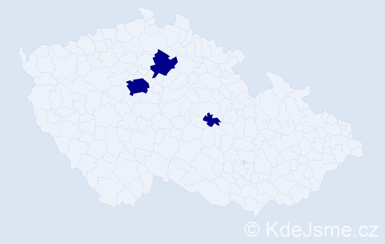 Jméno: 'Adam Dominik', počet výskytů 3 v celé ČR