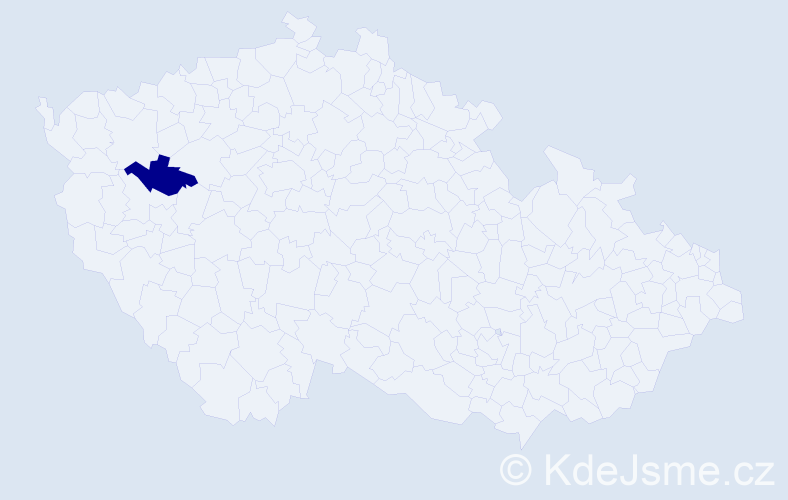 Jméno: 'Tobias Anton', počet výskytů 1 v celé ČR