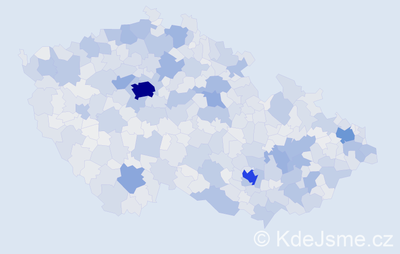 Jméno: 'Renata', počet výskytů 30712 v celé ČR
