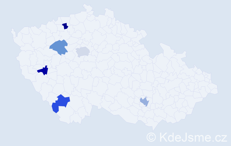 Jméno: 'Quang Khanh', počet výskytů 8 v celé ČR