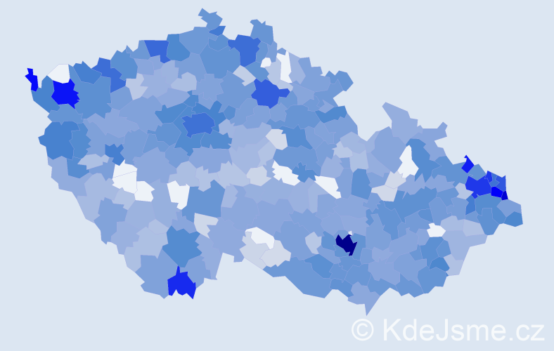 Jméno: 'Nicolas', počet výskytů 2126 v celé ČR