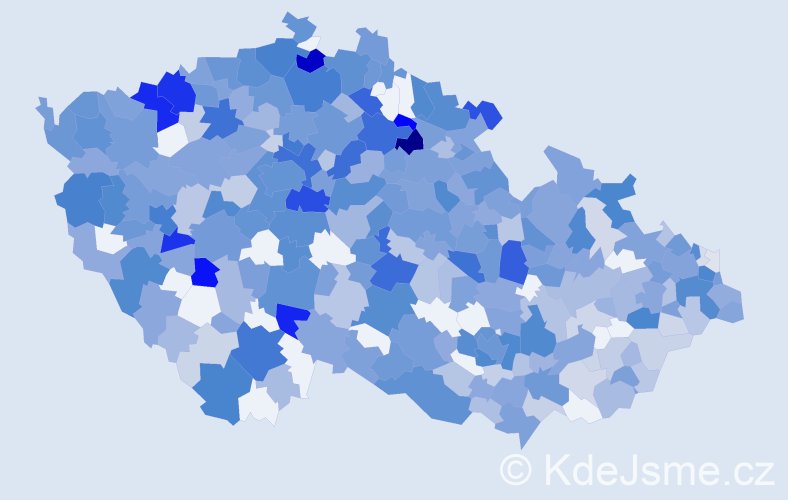 Jméno: 'Leontýna', počet výskytů 1042 v celé ČR