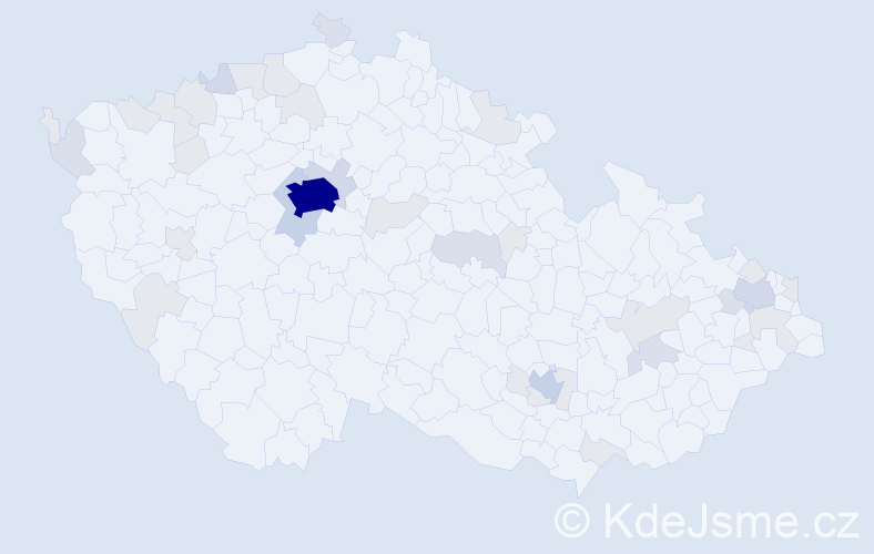 Jméno: 'Branko', počet výskytů 94 v celé ČR