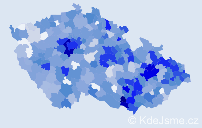 Jméno: 'Stela', počet výskytů 1473 v celé ČR