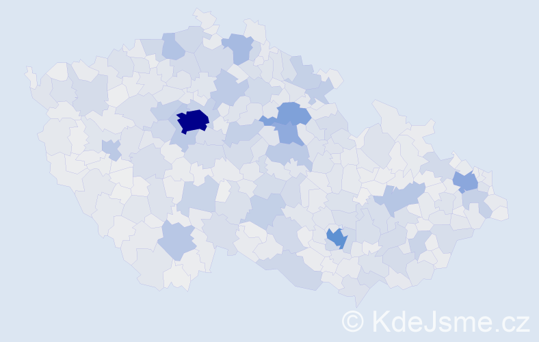 Jméno: 'Iva', počet výskytů 26026 v celé ČR