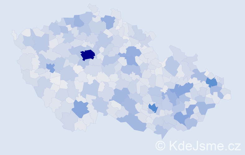 Jméno: 'Vlastimil', počet výskytů 26014 v celé ČR