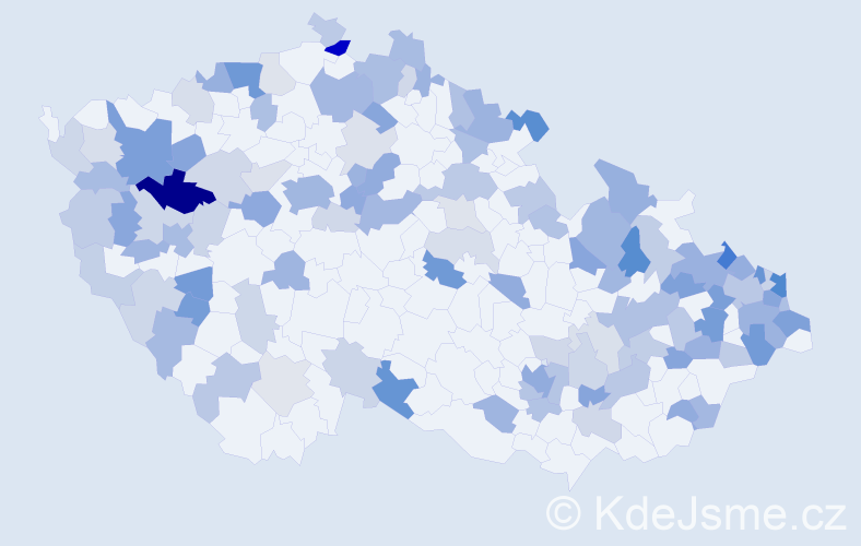 Jméno: 'Edmund', počet výskytů 226 v celé ČR