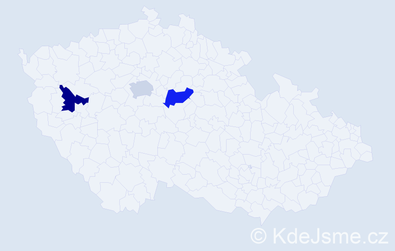 Jméno: 'Ladislav Lukáš', počet výskytů 3 v celé ČR