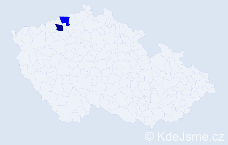 Jméno: 'Ngoc Khanh', počet výskytů 2 v celé ČR