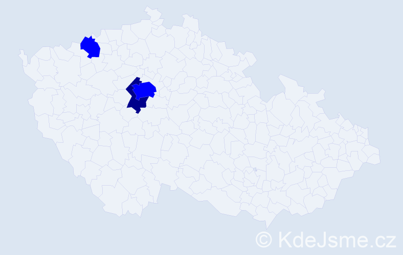 Jméno: 'Khanh Ly', počet výskytů 4 v celé ČR