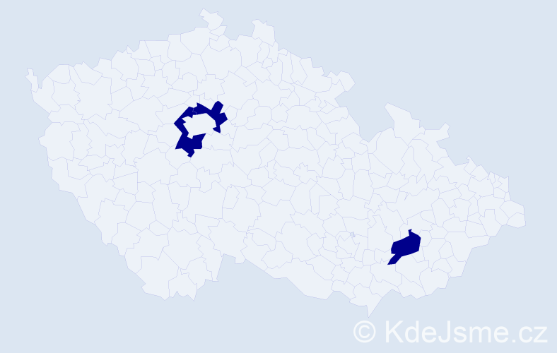 Jméno: 'Matyáš Alex', počet výskytů 3 v celé ČR
